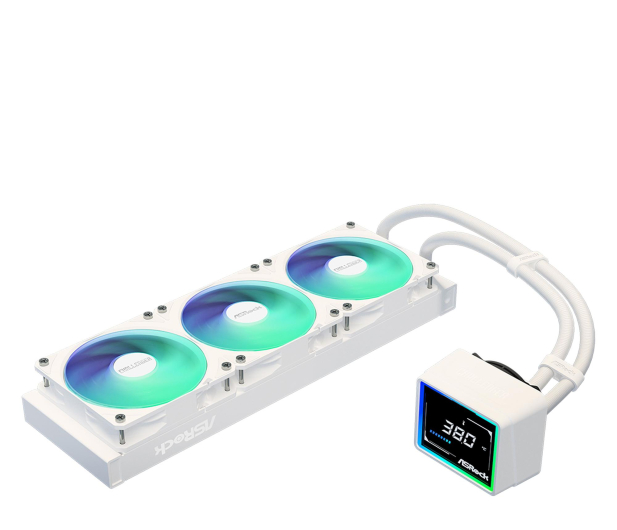 ASRock Challenger White 360 Digital 3x120mm - 1502289 - zdjęcie 5